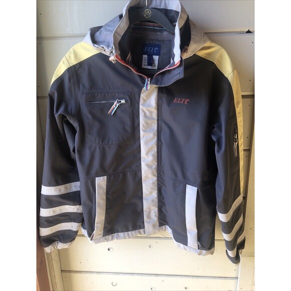 ELT Paris Raincoat Equestrian Small with Hood NICE!! - Picture 8 of 16